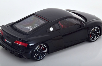 AUDI R8 Coupe Performance 2019, Black