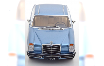 MERCEDES-BENZ 280C/8 W114 Coupe (1969), light blue-metallic