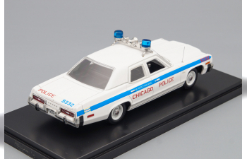 DODGE Monaco 1974 Chicago Police, white