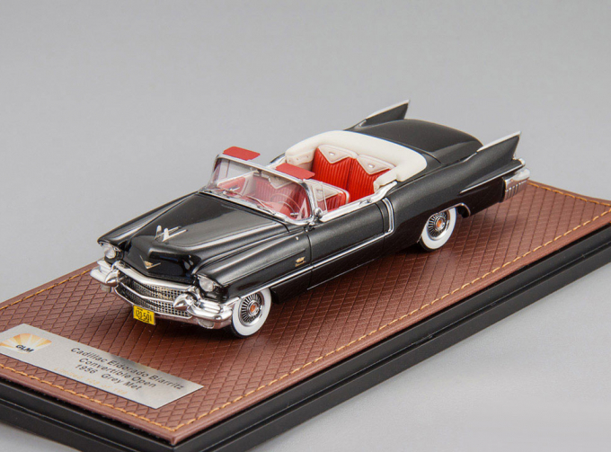 CADILLAC Eldorado Biarritz Convertible открытый (1956), black