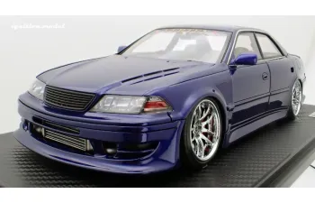 TOYOTA Vertex JZX100 Mark II, blue metallic