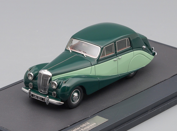 DAIMLER DS18 Hooper Empress 1951 Dark Green / Green