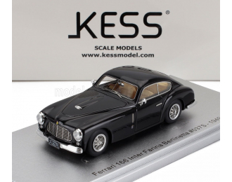 FERRARI 166 S/n.037s Inter Farina Berlinetta (1949), black