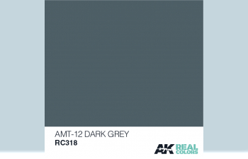 AMT-12 Dark Grey 10ml