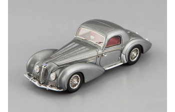 DELAHAYE Type 145 V-12 Coupe (1937), silver