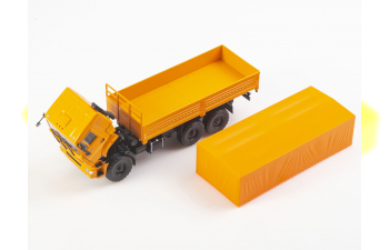 Камский грузовик 43118 рестайлинг, оранжевый