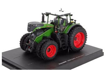 FENDT 1052 Vario Tractor Usa Version Double Wheels (2026), Grey Green