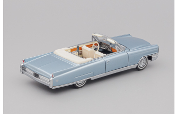 CADILLAC Eldorado 1963, light blue metal