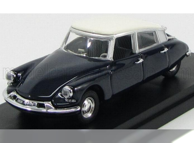 CITROEN Ds19 Limousine (1963), Blue White