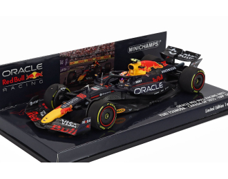 RED BULL F1 Rb21 Team Oracle Red Bull Racing №22 Canada Gp 2025 (100th Gp) Yuki Tsunoda, Blue Yellow Red