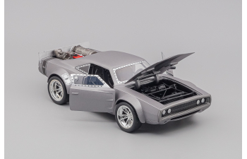 DODGE Ice Charger owned by Dom, grey