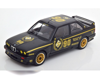 BMW M3 E30 90 years Solido (2022), black golden