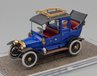 РУССО-БАЛТ тип К 12-20 ландоле VIII серии 1913 год (открытый), синий