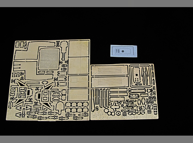 Фототравление для KHD S3000 /SSM Maltuier WWII German Armi Truck (ICM model kit)