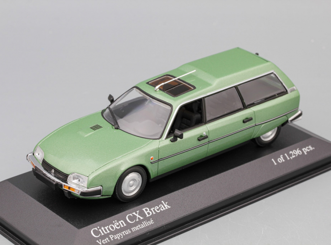 CITROEN CX Break (1980), green