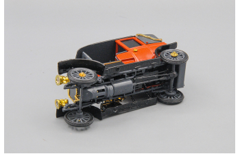 РУССО-БАЛТ С24/30 с кузовом "Ландоле", красный