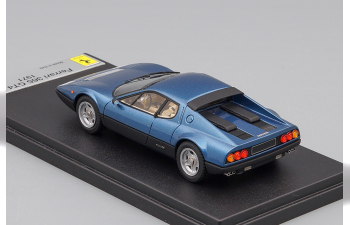 FERRARI 365 GT4 BB, dark met. blue / flat black