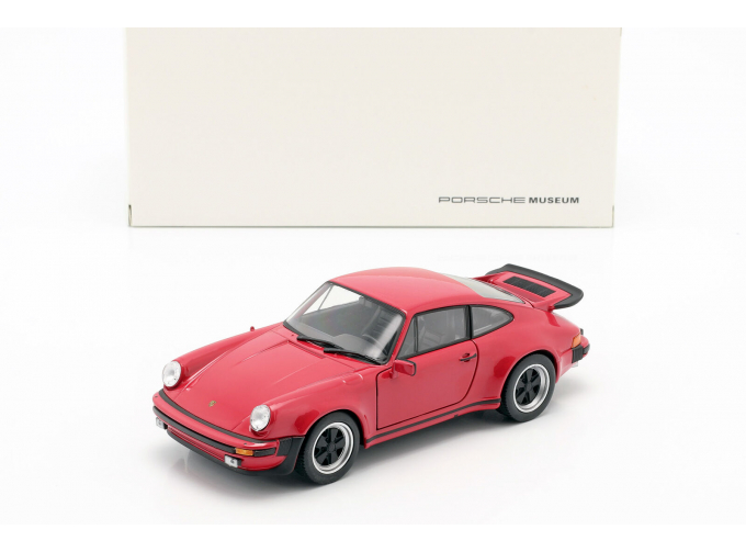 Porsche 911 (930) Turbo Baujahr 1975 rot