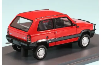 FIAT Panda 4x4 (1989), Red