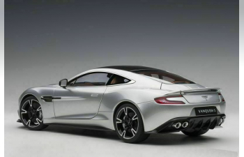 Aston Martin Vanquish S 2017 (silver)