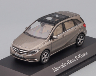 MERCEDES-BENZ B-Klasse W246 B180 (2011), grey monolith