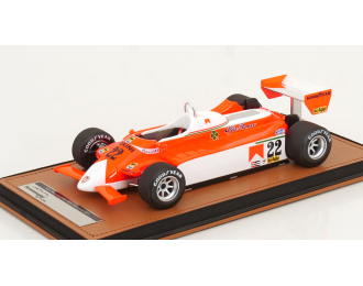 ALFA ROMEO F1 179 №22 Monaco Gp Patrick Depailler (1980), White Red