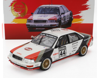 AUDI Quattro V8 Team Schmidt Motorsport Technik №44 Winner Dtm Season (1990) Hans Joachim Stuck, White Grey Red