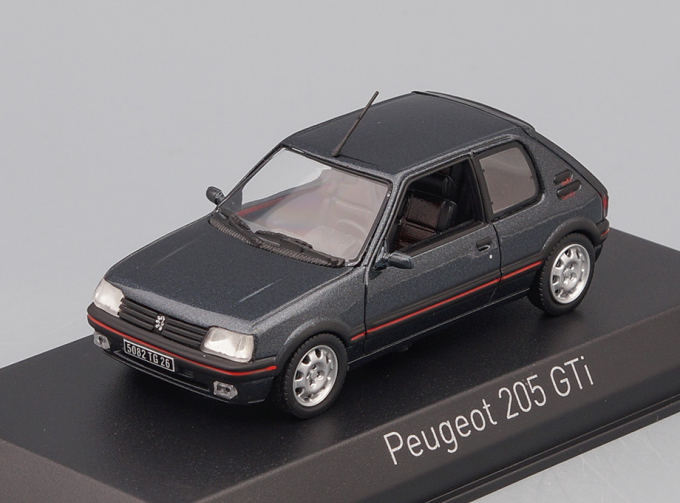 PEUGEOT 205 GTI 1,9 1992 Dark Grey