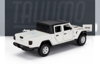 JEEP Gladiator Pick-up Truck Rubicon (2020), White Black