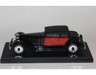 BUGATTI Royale Weymann, black/red