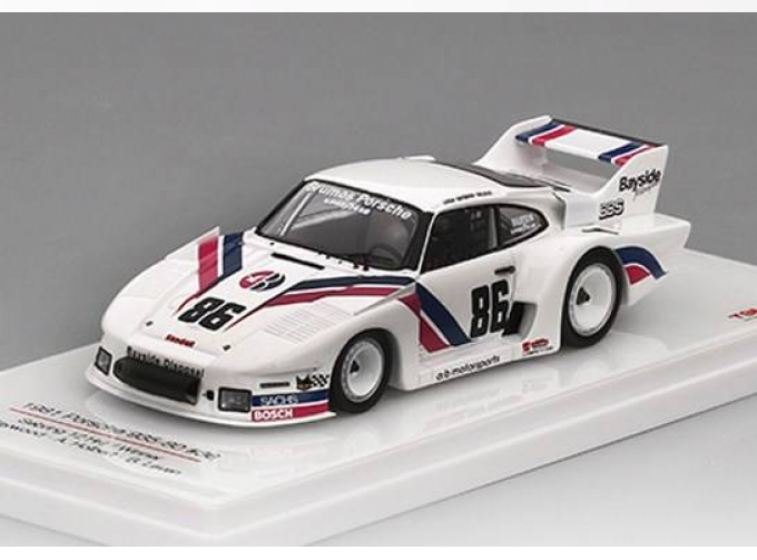 Porsche 935-80 #86 - Winner 12h Sebring 1981 - Haywood / Holbert / Leven