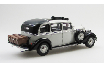 MERCEDES-BENZ 260D W138 Pullman landaulet Berlin taxi (1936-1941), black/grey 