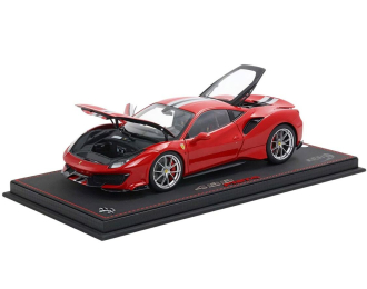 FERRARI 488 Pista (2018), Corsa Red