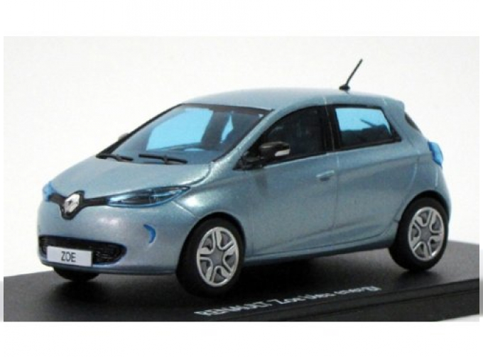 RENAULT ZOE 2013, BLEU ENERGY