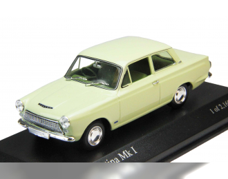 FORD Cortina Mki (1962), light green