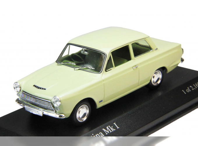 FORD Cortina Mki (1962), light green