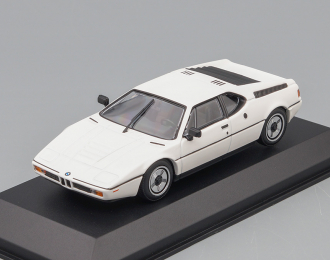 BMW M1 (1979), white