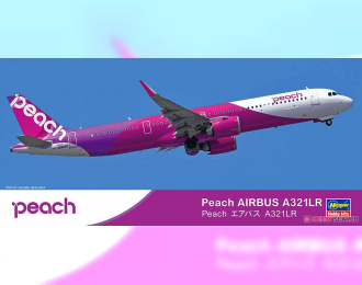 Сборная модель Пассажирский самолет Peach AIRBUS A321LR