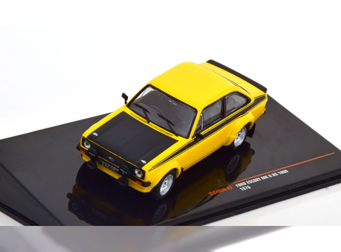 FORD Escort MK2 RS 1800 (1976), yellow black