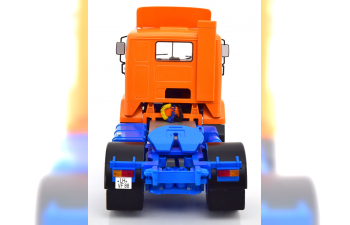 VOLVO F88 (1965), orange/blau