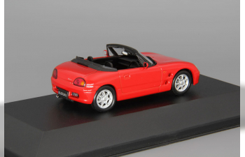 SUZUKI Cappuccino (1991), red