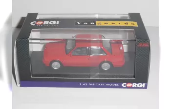 BMW 325i (E30) M-Technic 2 (1984), red