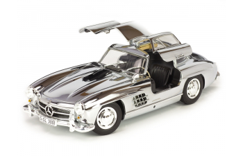 Mercedes-Benz 300SL Gullwing (1954–1956) W198 хромированный