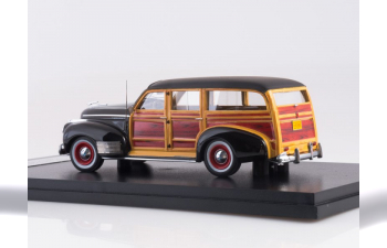 CHEVROLET Special Deluxe Station Wagon 1941 Black