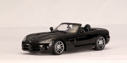 DODGE Viper SRT-10 2003, BLACK