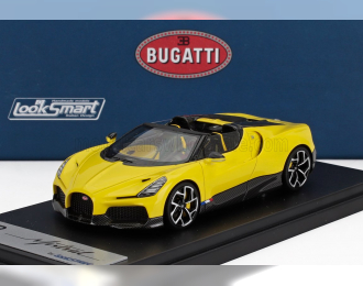 BUGATTI Mistral W16 (2023), Molsheim Yellow