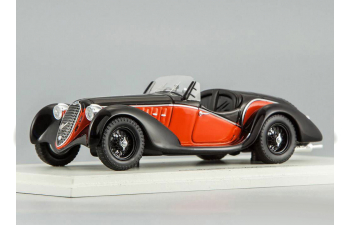 ALFA ROMEO 6C 2500 SS, black