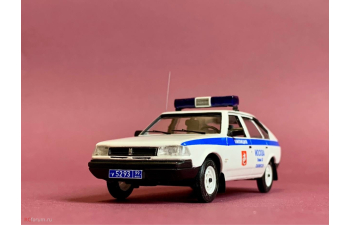 Сборная модель (КИТ) Москвич 2141 Святогор милиция ОВД Китай город