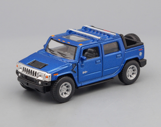 HUMMER H2 SUT Pick-up (2005), blue