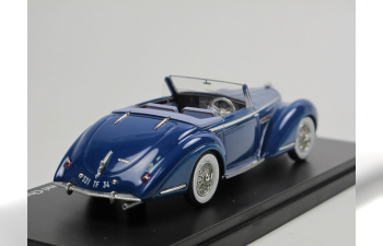 DELAHAYE 135 MC cabrio (1947), blue